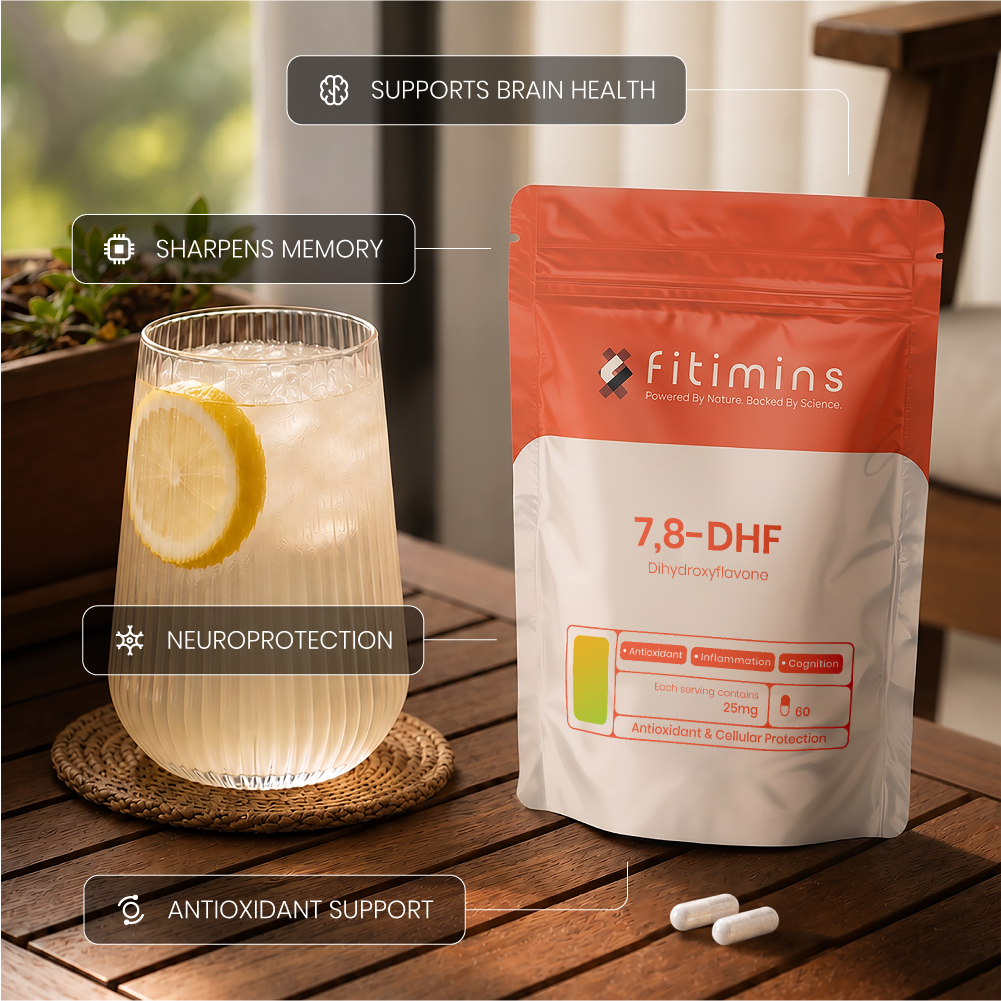 7,8–DHF 25mg Capsules - Image 2