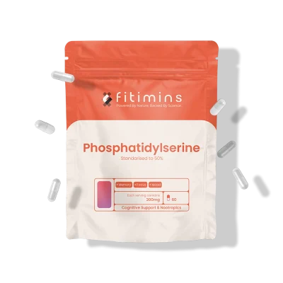 Phosphatidylserine 200mg Capsules
