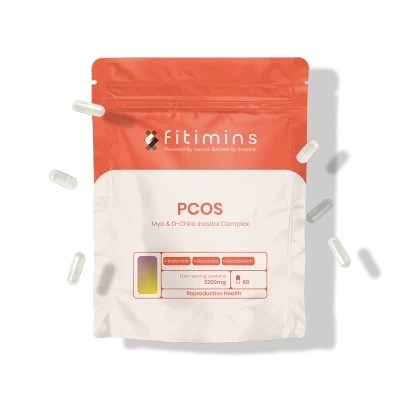 PCOS Complex with Myo & D-Chiro Inositol