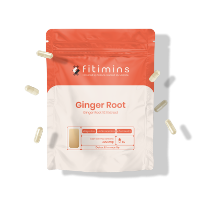 Ginger Root 3000mg Capsules