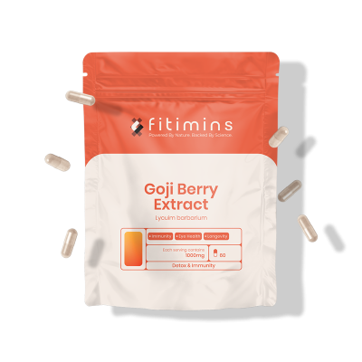 Goji Berry Extract 1000mg Capsules