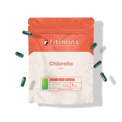 Chlorella 1000mg Capsules