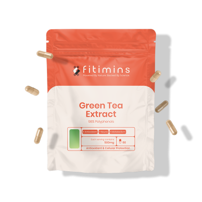 Green Tea Extract 500mg Capsules