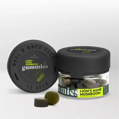 Lion's Mane Mushroom Gummies