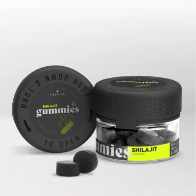 Shilajit gummies 30 day supply