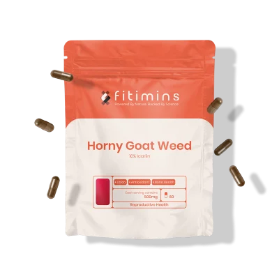 Horny Goat Weed 500mg Capsules