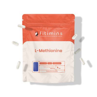 L-Methionine 500mg Capsules
