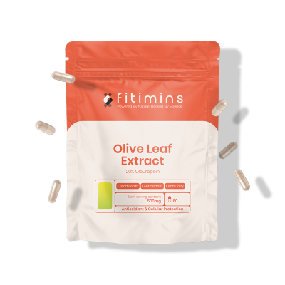 Olive Leaf Extract 500mg Capsules