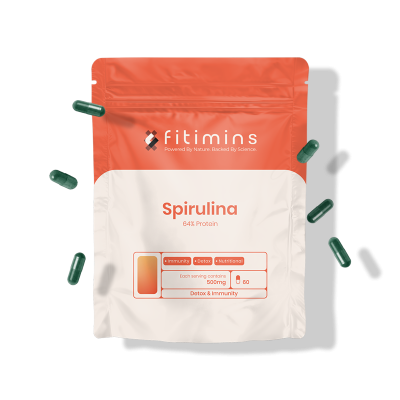 Spirulina 500mg Capsules