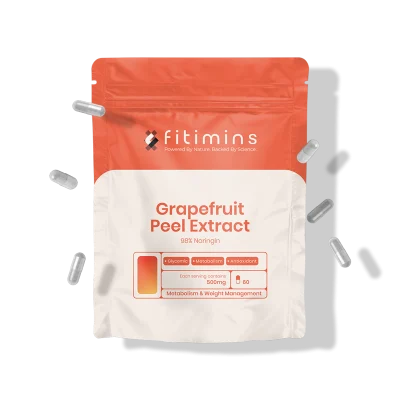 Grapefruit Peel Extract 500mg Capsules