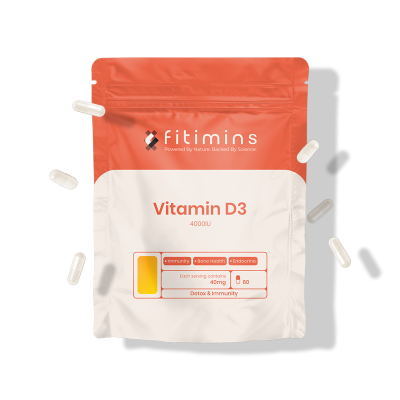 Vitamin D3 Capsules 4,000IU